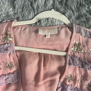 Rococo Sands Top and skirt